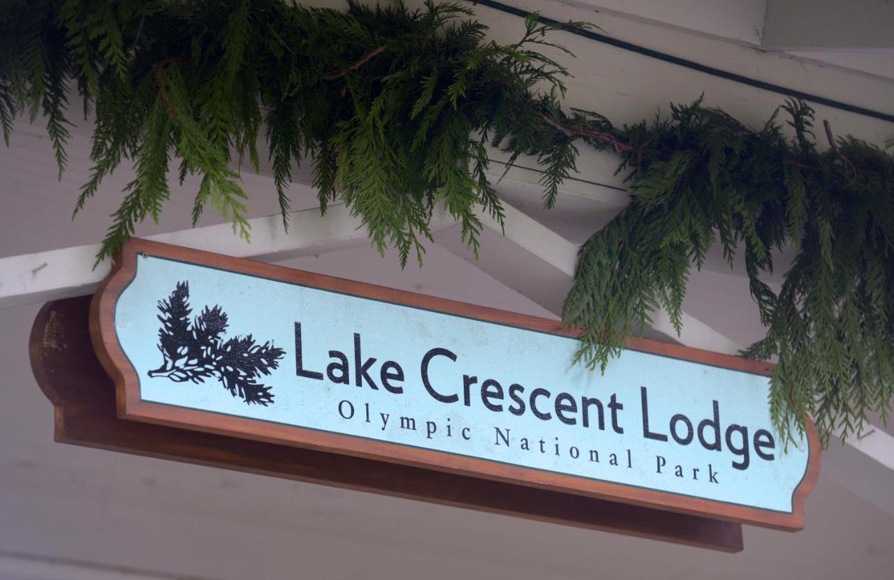 Lake Crescent Lodge Port Crescent Exterior photo